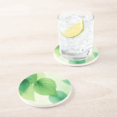 Elegant Botanical Nature inspired design コースター (側面)