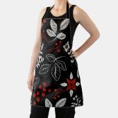 Elegant botanical pattern エプロン (インサイチュ)