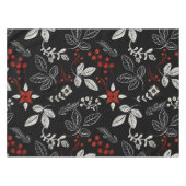 Elegant botanical pattern テーブルクロス (正面(横))