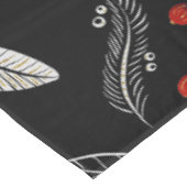 Elegant botanical pattern テーブルクロス (アングル)