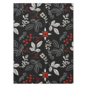 Elegant botanical pattern テーブルクロス (正面)