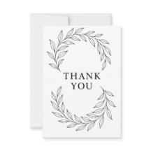 Elegant Botanical Ribbon Flow