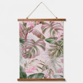 Elegant Botanical & Tropical Leaf Patterns Collect 吊り下げ型タペストリー (正面)
