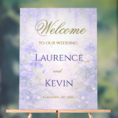 Elegant Botanical Wedding  アクリルサイン (ニュートラル)