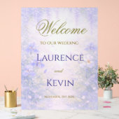 Elegant Botanical Wedding  アクリルサイン (ウェディング)