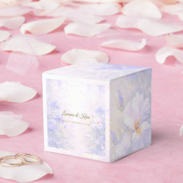 Elegant Botanical Wedding フェイバーボックス