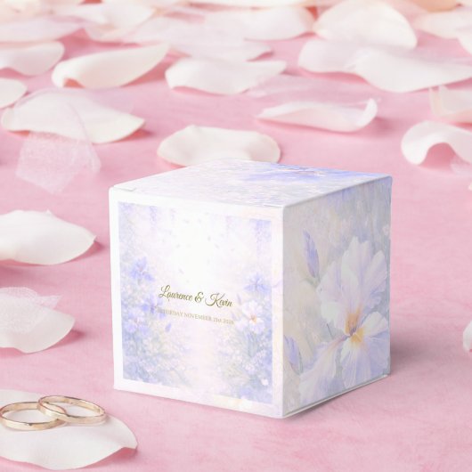 Elegant Botanical Wedding フェイバーボックス (ウェディング)