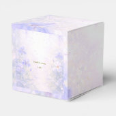 Elegant Botanical Wedding フェイバーボックス (裏面サイド)