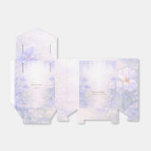 Elegant Botanical Wedding フェイバーボックス (折り畳みなし)