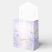 Elegant Botanical Wedding フェイバーボックス (オープン)