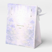 Elegant Botanical Wedding フェイバーボックス (裏面サイド)