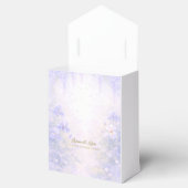 Elegant Botanical Wedding フェイバーボックス (オープン)