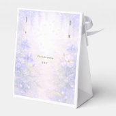 Elegant Botanical Wedding フェイバーボックス (裏面サイド)