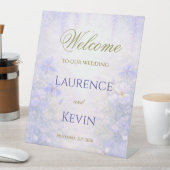 Elegant Botanical Wedding  台座サイン (インサイチュ)