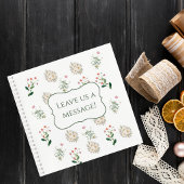 Elegant Botanical Wedding Guest Book ノートブック