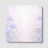 Elegant Botanical Wedding Guestbook ゲストブック (裏面)