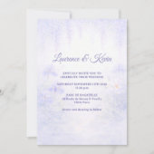 Elegant Botanical Wedding Invitation 招待状 (正面)