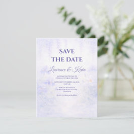 Elegant Botanical Wedding Save the date セーブザデート