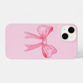 Elegant Bow Charm Phone Case iPhoneケース (裏面横)