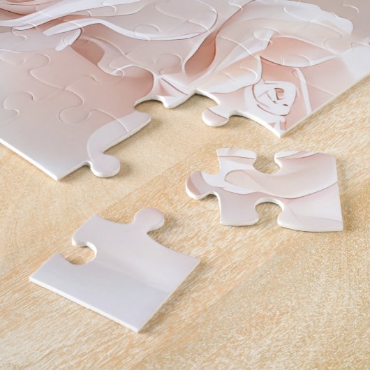 Elegant Breakfast ジグソーパズル (側面)