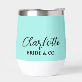 Elegant Bride & Co. Bridal Shower Teal