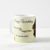 Elegant Bridesmaid Gift Mug コーヒーマグカップ (正面左)