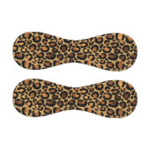 Elegant Brown Leopard Spots Wild Animal Glam 野球ボール (パネル)