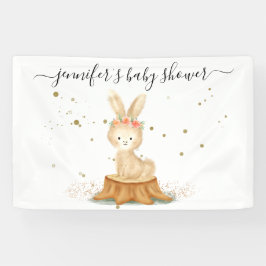 Elegant Bunny Rabbit wildlife farm forest animal 横断幕
