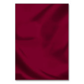 Elegant Burgundy Red and Gold Boho Chic Wedding   テーブルナンバー (裏面)