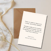 Elegant Burgundy Script Grad Announcement Card 案内状