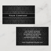 Elegant  Business Card 名刺 (正面/裏面)