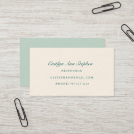 Elegant Business Card 名刺