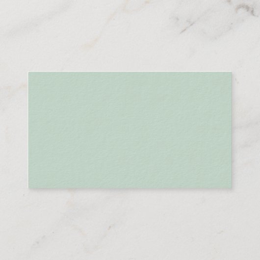 Elegant Business Card 名刺 (裏面)