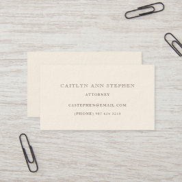 Elegant Business Card 名刺