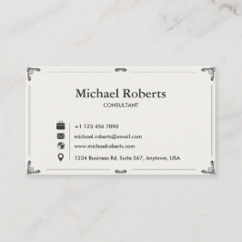 Elegant Business Card 名刺