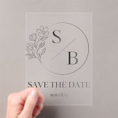 Elegant Business Celebration Invitation アクリル招待状 (インサイチュ (ポータブル))