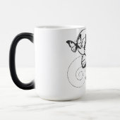 Elegant Butterfly mug モーフィングマグカップ (左)