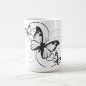 Elegant Butterfly mug モーフィングマグカップ (中央)