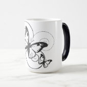 Elegant Butterfly mug モーフィングマグカップ (正面右)