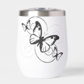 “Elegant Butterfly Water bottle** (正面)