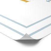 Elegant By His Wounds We Are Healed Isaiah 53 5 ポスター (角)