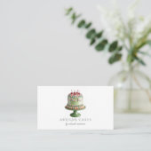 Elegant Cake Bakery 名刺 (スタンド正面)