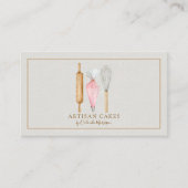 Elegant Cake Bakery  名刺 (正面)