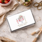 Elegant Cake Bakery  名刺