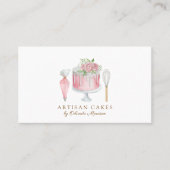 Elegant Cake Bakery  名刺 (正面)