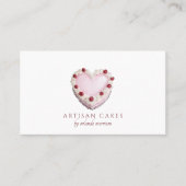 Elegant Cake Bakery  名刺 (正面)