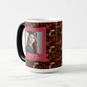 Elegant Calla Lilies Print College  モーフィングマグカップ (正面左)