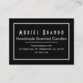 Elegant Candle Company V2 名刺 (正面)