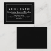 Elegant Candle Company V2 名刺 (正面/裏面)