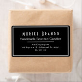 Elegant Candle Company V2 返送先ラベル ラベル (インサイチュ)